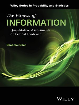 cover image of The Fitness of Information